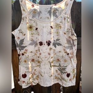 Handmade ecoprinting on cotton